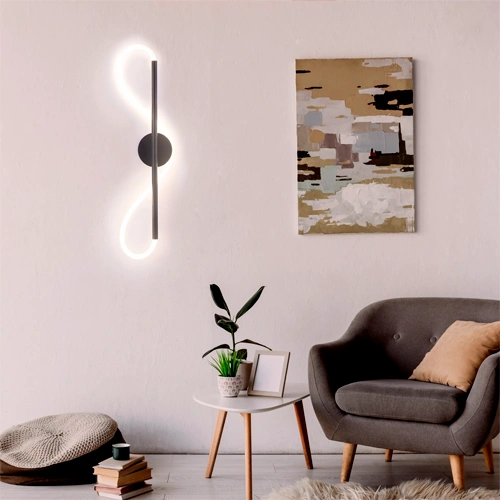 LED sienas gaismeklis EMMA, 19W, 4000K, 2230Lm, IP20