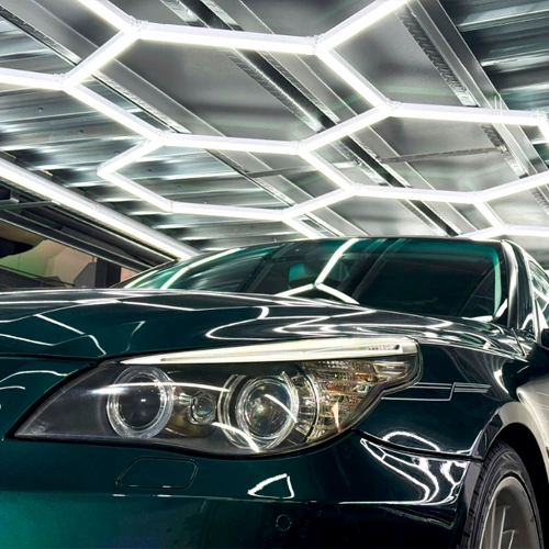 LED Griestu gaismekļu komplekts HEXAGON, 750W, 6500K, P44, 290 x 505 cm