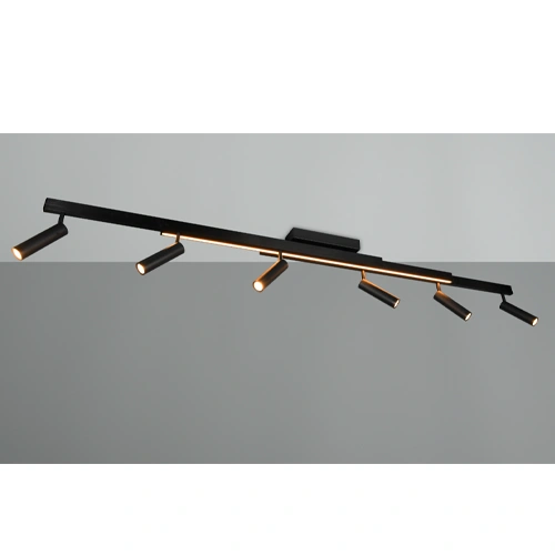 LED Griestu lampa ar pulti ZENO, 6x5.5W, 1x18W, 2700-6500K, 6x650Lm, 1x2200Lm