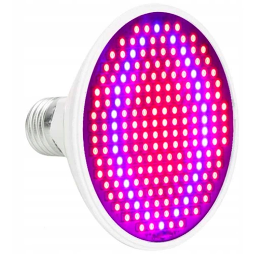 LED Fito gaismeklis ar klipsi augiem un stādiem 20W, 900Lm, 200LED