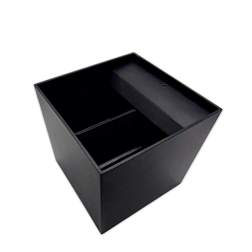 LED Fasādes gaismeklis KIRA, 6W, 4000K, 180Lm, IP54, melns