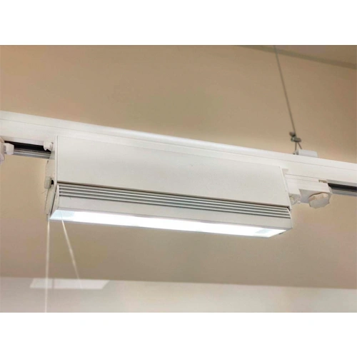 LED Sliežu gaismeklis, 3F, 27W, 3780 Lm, 4000K, LED Linear Track Lights