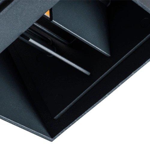 LED Fasādes gaismeklis, 7W, 4000K, IP54, 360Lm, REKA EL 7W-L-GR