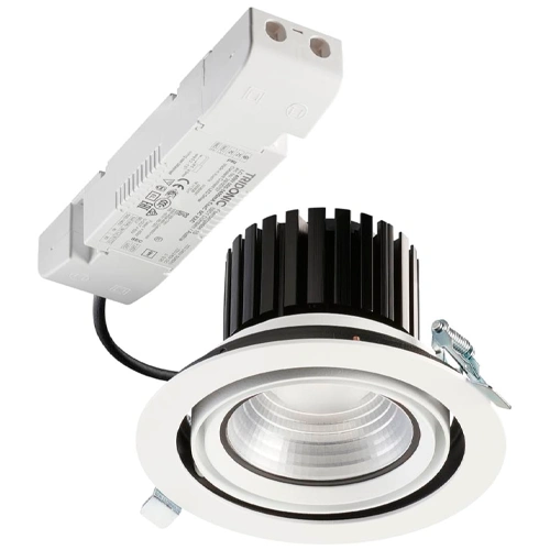 LED Recessed luminaire EXPOSPOT, 35W, 4000K, 3458Lm, IP20, 163x104 mm
