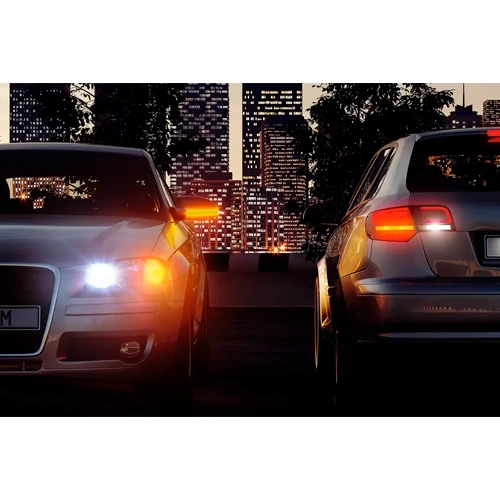 LED лампы W21W, 3W, красные, LEDriving SL серия