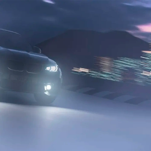 LED spuldzes H8-H11-H16, 8W, 6000K, LEDriving HL EASY sērija