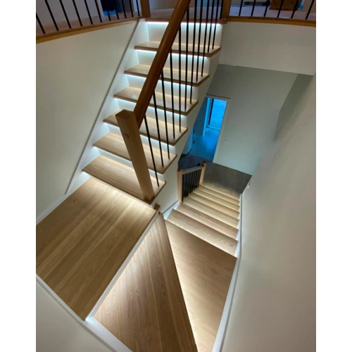 COB LED strip 5m, 10W/m, 4000K, 12V, IP20