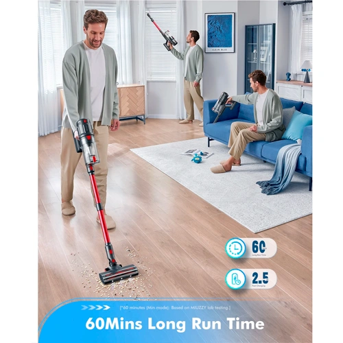 Вертикальный беспроводной пылесос Lubluelu L7 Pro, 33 000Pa, 250W