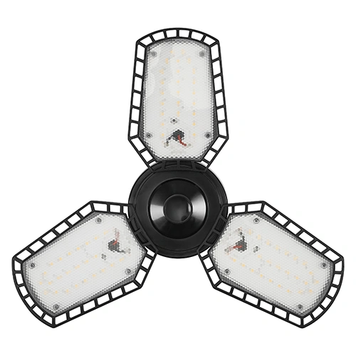 LED spuldze E27, 60W, 6500Lm, 4000K, 100°, Highbay Blade