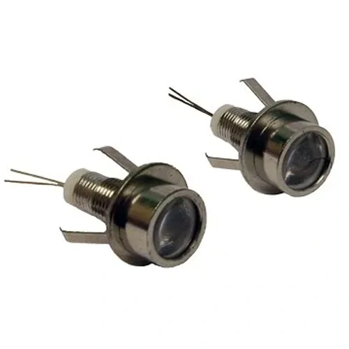 LED Zvaigžņotā debess komplekts, saunām, bērnu istabām, vanas istabām, 12 gaismekļi, 6000K, IP54, 35°, sudraba korpuss