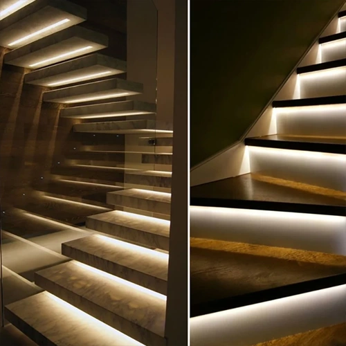 Stūra anodēts alumīnija profils LED lentei HB-15.8X15.8BM