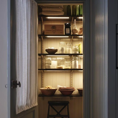 LED линейный светильник с сенсором 60cm, 4W, 3000-6500K, IP20