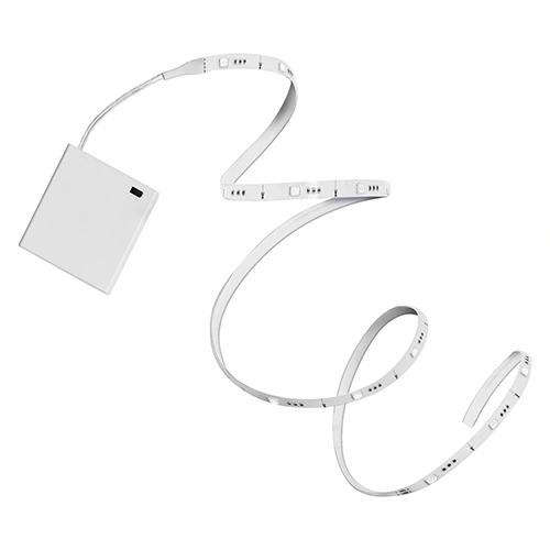 LED лента на батарейках с пультом, 5m, 5W, RGB, IP20
