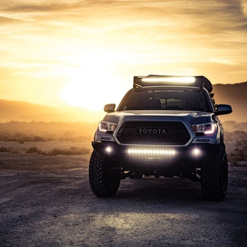 Papildu auto darba gaismas lukturis 9-36V, 8000Lm, 5000K, IP68/69, Surge Super Slim 20 AMT