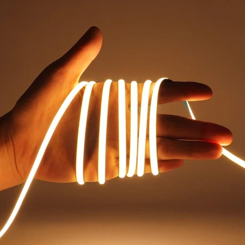 LED lente COB SLIM, 3000K, IP20, 24V, 10W/m, 867Lm/m