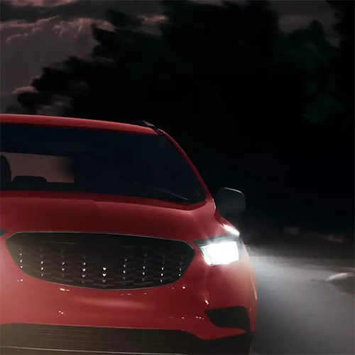 LED spuldzes H7, 16W, 12V, 6000K, NIGHT BREAKER LED SMART sērija