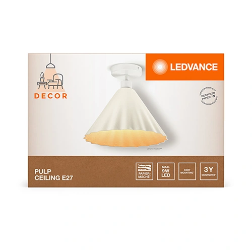 PIekaramā lampa DECOR PULP, excl. E27, max 9W, IP20