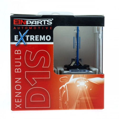 Комплект ксеноновых ламп, D1S, 35W, 6000K, 85V, DUOPACK XENON EXTREMO