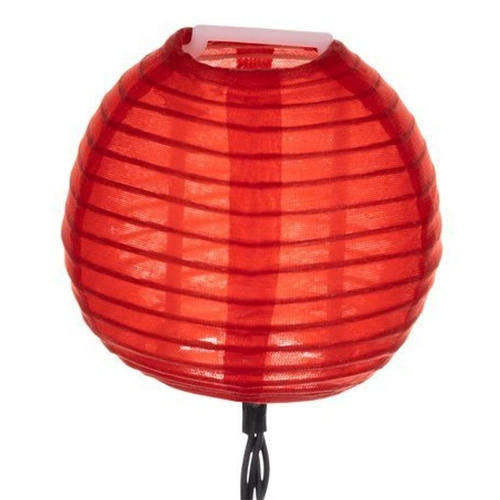 Spuldžu virtene uz saules baterijām 3m IP44