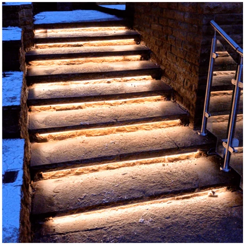 LED Moisture-resistant strip COB 4000K, IP66, 12V, 14W