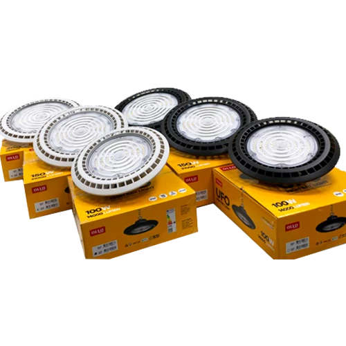 LED industriālais 100W gaismeklis UFO 14000lm, 4000K, IP65 Premuim+
