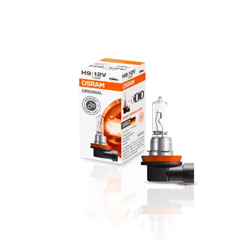 Halogēna spuldze H9, 12V, 65W, ORIGINAL LINE sērija