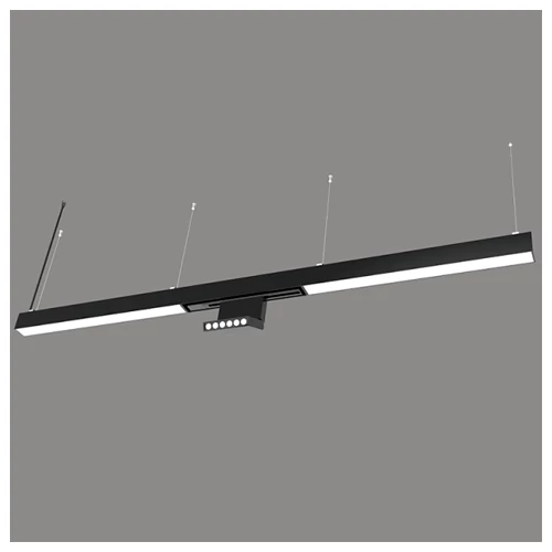 LED Magnētiskais lineārais sliežu gaismeklis 40W, 3000K, 1200 mm, 48V