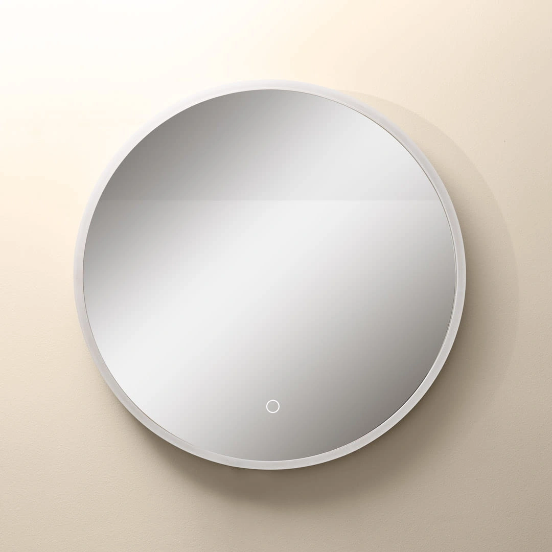 Mirror with LED lighting Ø 60 cm, 24W, 3CCT