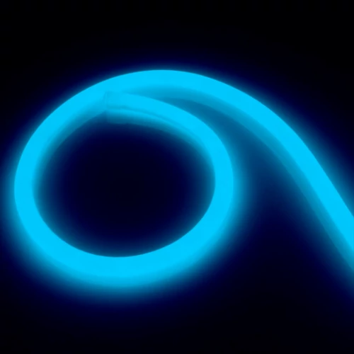 Ārtelpu LED neona lente IP67, auksti zils, 220-240V