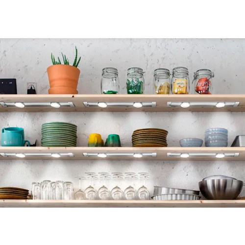 Sienas un griestu dimmējamais gaismeklis ar bezkontakta slēdzi LINEAR LED MAGNET