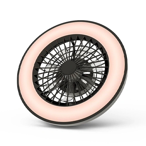 Потолочный LED светильник с вентилятором и пультом WHITNEY, 48W, 5200lm, CCT