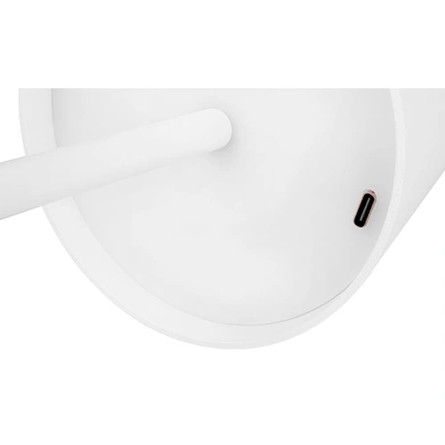 LED Заряжаемая настольная лампа SOLIO, 3W, 4000K, IP20, белая
