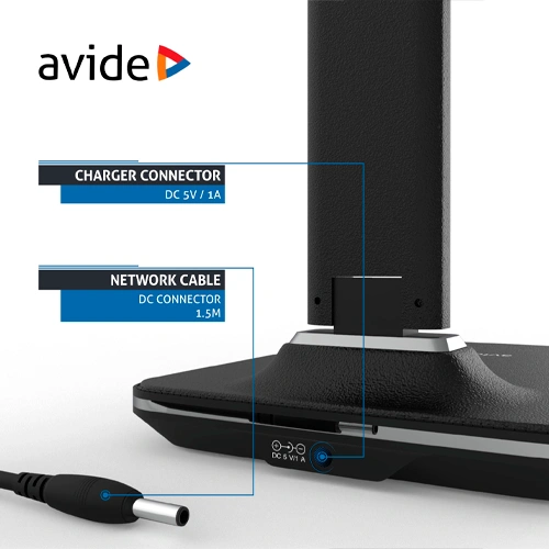 LED Настольная лампа NATHAN 6W, 360Lm, теплый - нейтральный - холодный белый