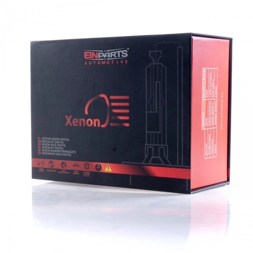 Ksenona komplekts H7M, 5000K, 35W, SLIM