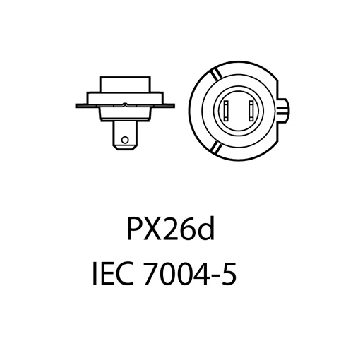 LED spuldzes H7, 8 000Lm, 6000K, 9-32V, EPLH58