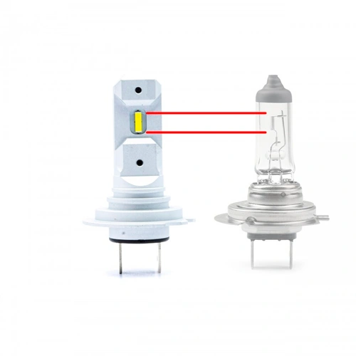 LED лампы H11, 6000K, 9-16V, EPLH71