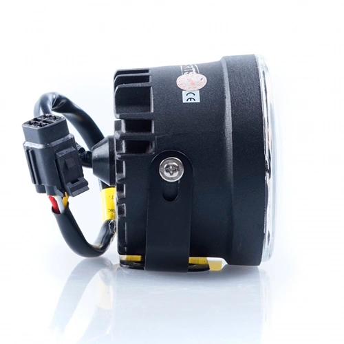 LED Противотуманные и дневные ходовые огни ДХО DUOLIGHT DL27, 2x8W, 6000K, 9-32V