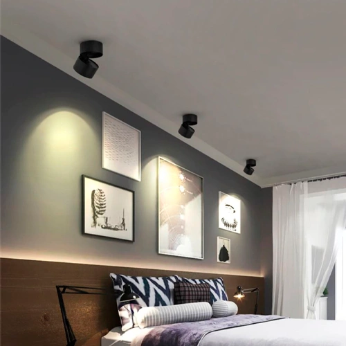 LED Virsapmetuma gaismeklis BAMBERG, 12W, 3000K, 1080Lm, IP20