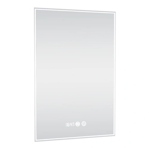 LED зеркало с функцией подогрева FLORENCE, 50 x 70 cm, 2700-6500K, 45W, 2360Lm, IP44