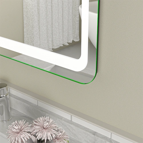 LED зеркало PANDORA, 80 x 60 cm, 2700-6500K, 15W, 1964Lm, IP44