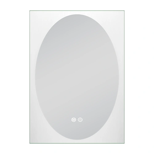 LED spogulis ar apsildes funkciju VERONA, 50 x 70 cm, 2700-6500K, 12W, 1386Lm, IP44