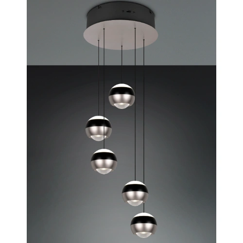 Piekaramā lampa ORBIT, 5x8W, 5x960lm, 2300+3000+4000K