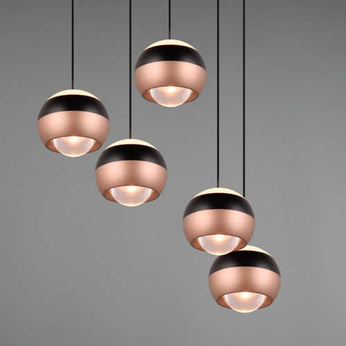 Подвесной светильник ORBIT, 5x8W, 5x960lm, 2300+3000+4000K