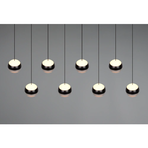 Подвесной светильник ORBIT, 8x8W, 8x960lm, 2300+3000+4000K