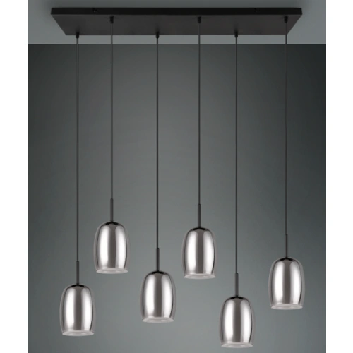 Piekaramā lampa BARRET, excl. 6xE14, max 10W