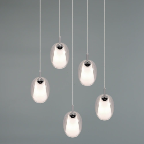 Подвесной светильник BARRET, excl. 5xE14, max 10W