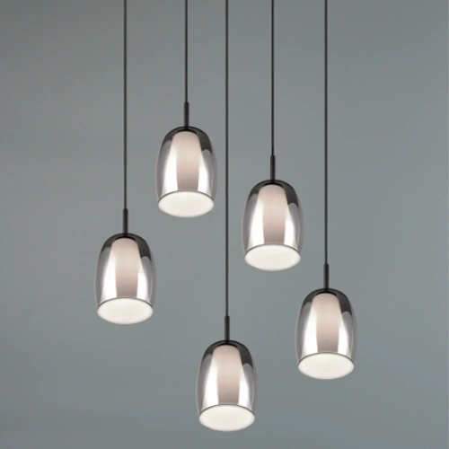 Подвесной светильник BARRET, excl. 5xE14, max 10W