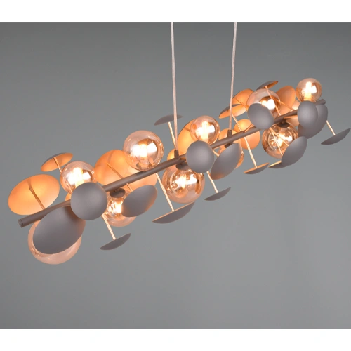 Подвесной светильник BUBBLE, excl. 10xG9, max 10W