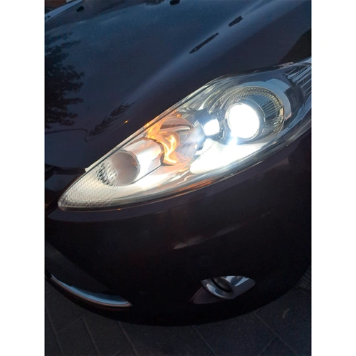 LED spuldzes H7, 6000K, 9-16V, 3800Lm