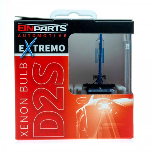 Xenon bulbs D2S, 35W, 6000K, EXTREMO series
